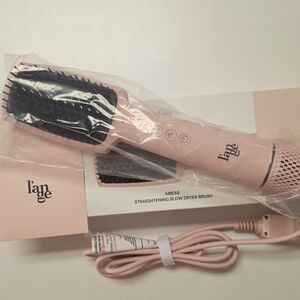 Used Once. Lange Airess Straightening Blow Dryer Brush